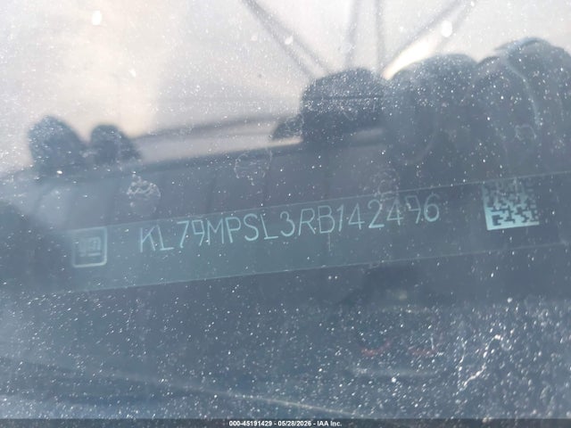 Aukcja sprzedaży 2024 Chevrolet Trailblazer Fwd Lt, vin: KL79MPSL3RB142496, numer aukcji: 45191429