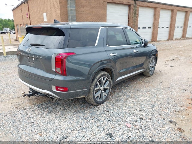 45191430 :رقم المزاد ، KM8R54HE5MU237688 vin ، 2021 Hyundai Palisade Limited مزاد بيع