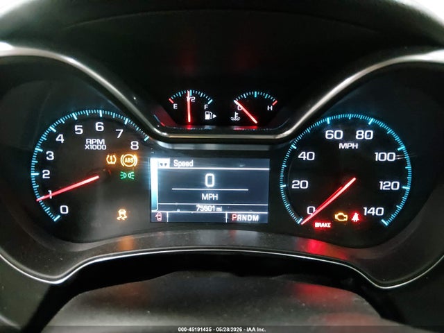 45191435 :رقم المزاد ، 2G1155S34E9100070 vin ، 2014 Chevrolet Impala 2lz مزاد بيع