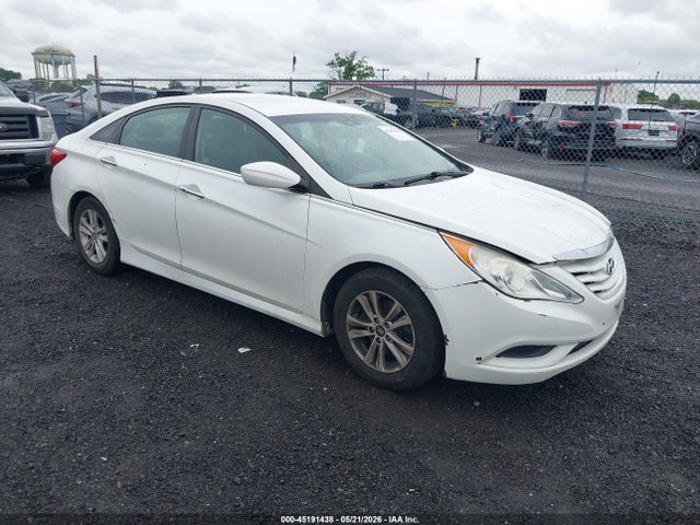 45191438 :رقم المزاد ، 5NPEB4AC6EH864805 vin ، 2014 Hyundai Sonata Gls مزاد بيع