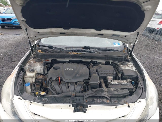 45191438 :رقم المزاد ، 5NPEB4AC6EH864805 vin ، 2014 Hyundai Sonata Gls مزاد بيع