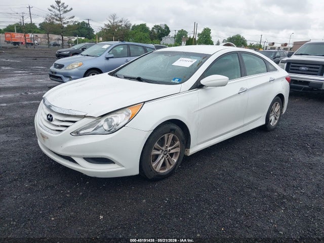 45191438 :رقم المزاد ، 5NPEB4AC6EH864805 vin ، 2014 Hyundai Sonata Gls مزاد بيع