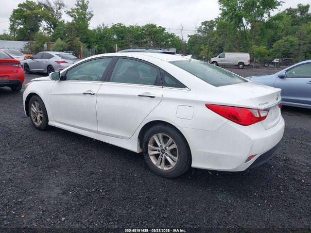 45191438 :رقم المزاد ، 5NPEB4AC6EH864805 vin ، 2014 Hyundai Sonata Gls مزاد بيع