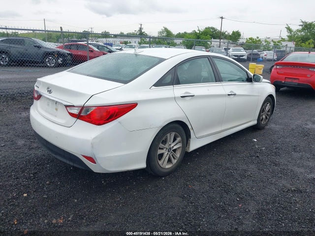 45191438 :رقم المزاد ، 5NPEB4AC6EH864805 vin ، 2014 Hyundai Sonata Gls مزاد بيع