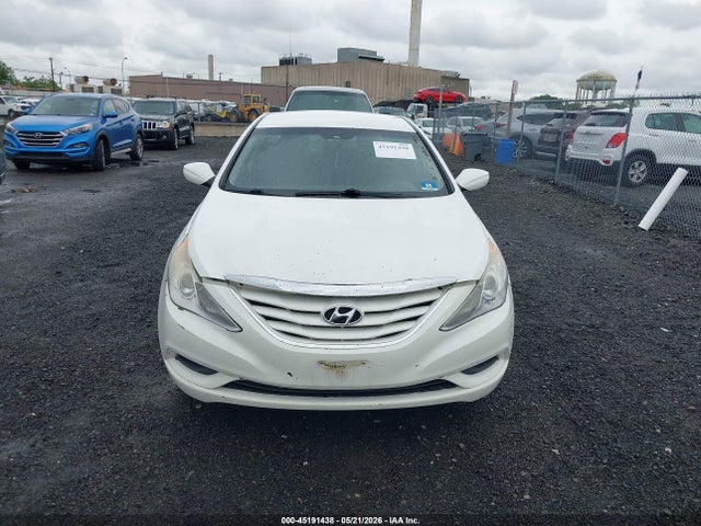 45191438 :رقم المزاد ، 5NPEB4AC6EH864805 vin ، 2014 Hyundai Sonata Gls مزاد بيع