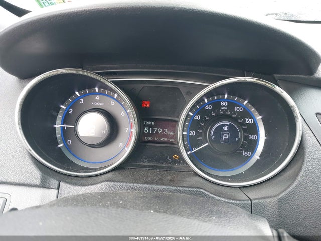 45191438 :رقم المزاد ، 5NPEB4AC6EH864805 vin ، 2014 Hyundai Sonata Gls مزاد بيع