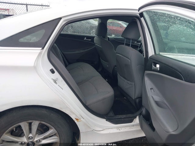 45191438 :رقم المزاد ، 5NPEB4AC6EH864805 vin ، 2014 Hyundai Sonata Gls مزاد بيع