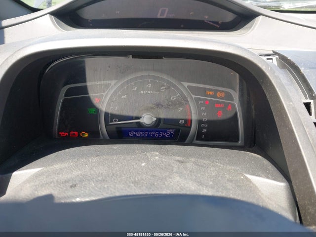 Aukcja sprzedaży 2008 Honda Civic Lx, vin: 2HGFG12688H500610, numer aukcji: 45191450