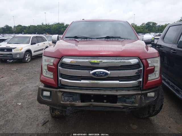 45191451 :رقم المزاد ، 1FTEW1EFXFFA28675 vin ، 2015 Ford F-150 Lariat مزاد بيع