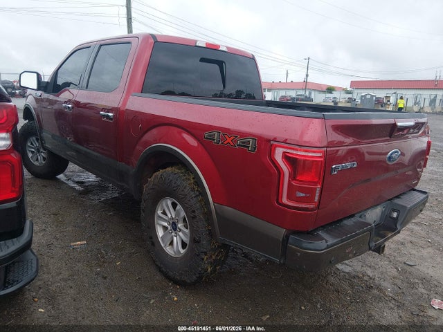 45191451 :رقم المزاد ، 1FTEW1EFXFFA28675 vin ، 2015 Ford F-150 Lariat مزاد بيع