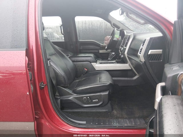 45191451 :رقم المزاد ، 1FTEW1EFXFFA28675 vin ، 2015 Ford F-150 Lariat مزاد بيع
