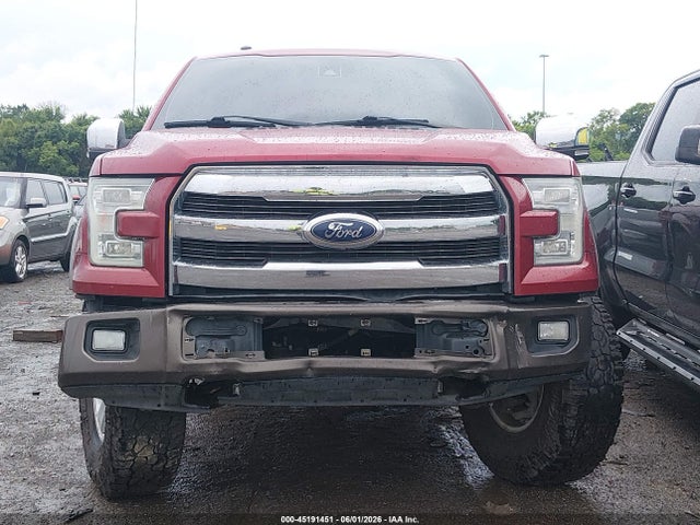 45191451 :رقم المزاد ، 1FTEW1EFXFFA28675 vin ، 2015 Ford F-150 Lariat مزاد بيع