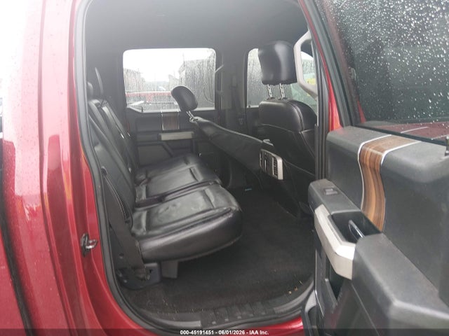 45191451 :رقم المزاد ، 1FTEW1EFXFFA28675 vin ، 2015 Ford F-150 Lariat مزاد بيع
