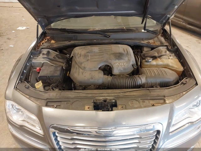 Продаж на аукціоні авто 2012 Chrysler 300 Limited, vin: 2C3CCAHG4CH208222, номер лоту: 45191452