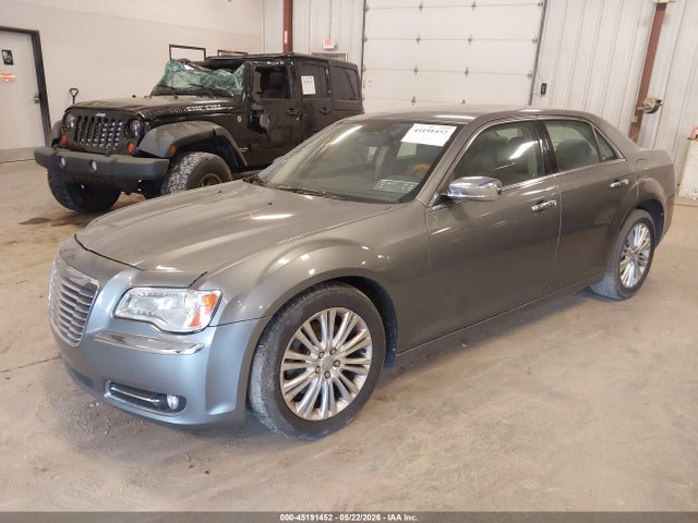 Продаж на аукціоні авто 2012 Chrysler 300 Limited, vin: 2C3CCAHG4CH208222, номер лоту: 45191452