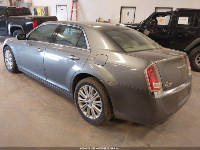 Продаж на аукціоні авто 2012 Chrysler 300 Limited, vin: 2C3CCAHG4CH208222, номер лоту: 45191452