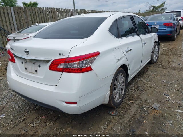 Продаж на аукціоні авто 2014 Nissan Sentra Sl, vin: 3N1AB7AP9EY291911, номер лоту: 45191453