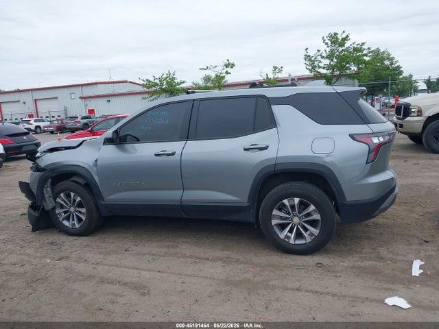 2026 Chevrolet Equinox Fwd Lt მანქანა იყიდება აუქციონზე, vin: 3GNAXHEG6TL106763, აუქციონის ნომერი: 45191454