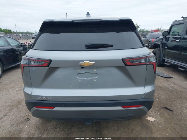 2026 Chevrolet Equinox Fwd Lt მანქანა იყიდება აუქციონზე, vin: 3GNAXHEG6TL106763, აუქციონის ნომერი: 45191454