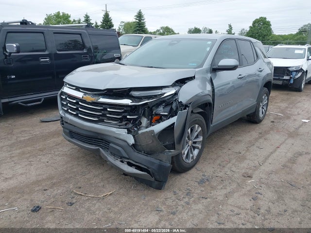 Aukcja sprzedaży 2026 Chevrolet Equinox Fwd Lt, vin: 3GNAXHEG6TL106763, numer aukcji: 45191454