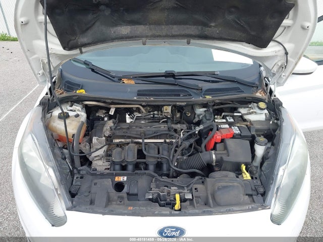 2019 Ford Fiesta Se მანქანა იყიდება აუქციონზე, vin: 3FADP4EJXKM101977, აუქციონის ნომერი: 45191459