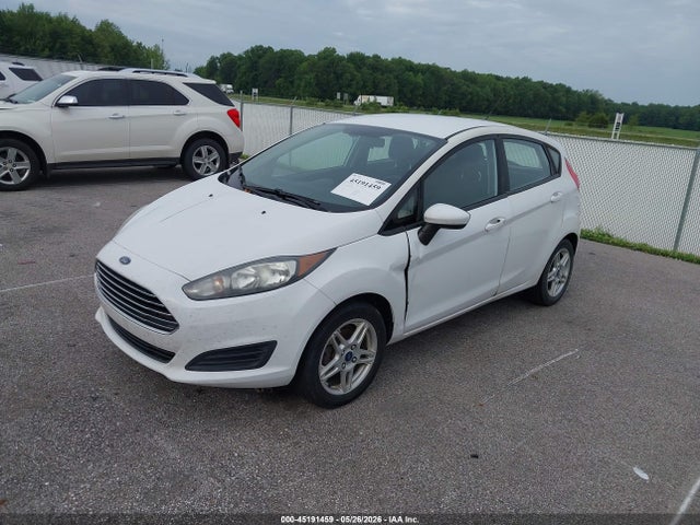 2019 Ford Fiesta Se მანქანა იყიდება აუქციონზე, vin: 3FADP4EJXKM101977, აუქციონის ნომერი: 45191459