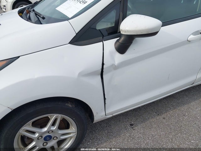 2019 Ford Fiesta Se მანქანა იყიდება აუქციონზე, vin: 3FADP4EJXKM101977, აუქციონის ნომერი: 45191459