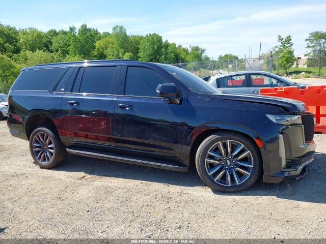 Продажа на аукционе авто 2021 Cadillac Escalade Esv 4wd Sport Platinum, vin: 1GYS4RKL2MR439320, номер лота: 45191465