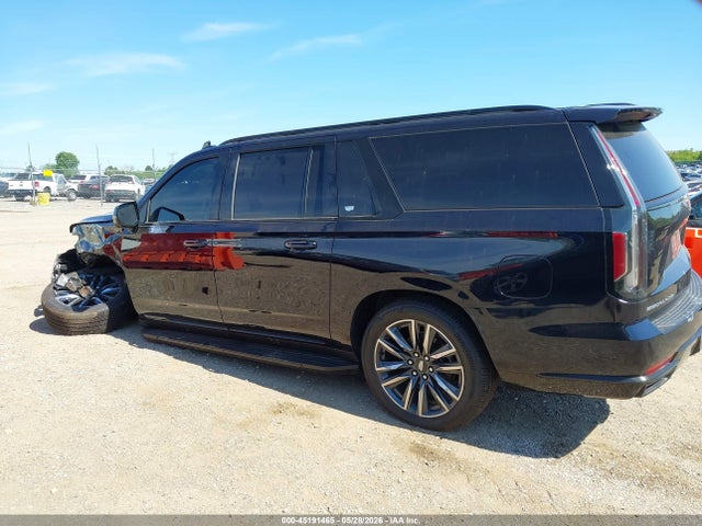 Продажа на аукционе авто 2021 Cadillac Escalade Esv 4wd Sport Platinum, vin: 1GYS4RKL2MR439320, номер лота: 45191465