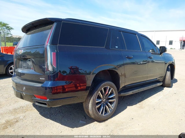 Продажа на аукционе авто 2021 Cadillac Escalade Esv 4wd Sport Platinum, vin: 1GYS4RKL2MR439320, номер лота: 45191465