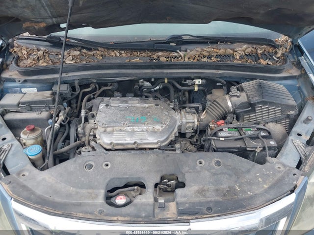 45191469 :رقم المزاد ، 5FNRL38758B069054 vin ، 2008 Honda Odyssey Ex-l مزاد بيع