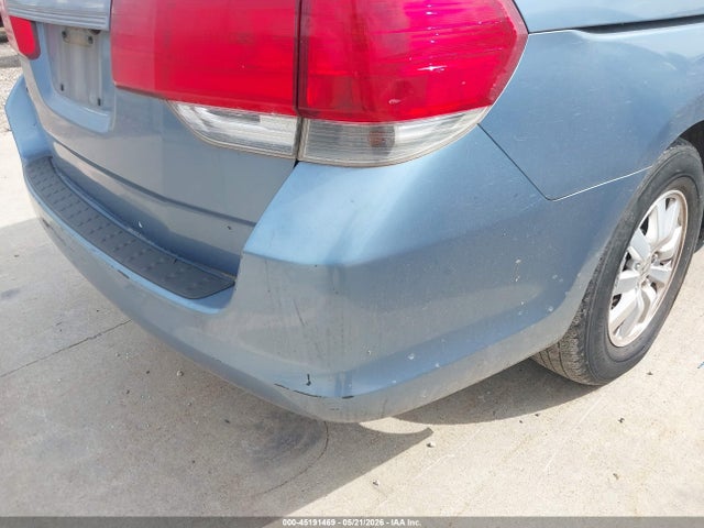 45191469 :رقم المزاد ، 5FNRL38758B069054 vin ، 2008 Honda Odyssey Ex-l مزاد بيع