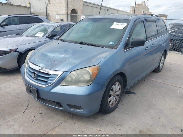 45191469 :رقم المزاد ، 5FNRL38758B069054 vin ، 2008 Honda Odyssey Ex-l مزاد بيع