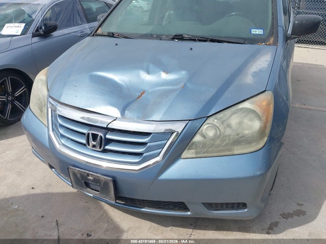 45191469 :رقم المزاد ، 5FNRL38758B069054 vin ، 2008 Honda Odyssey Ex-l مزاد بيع