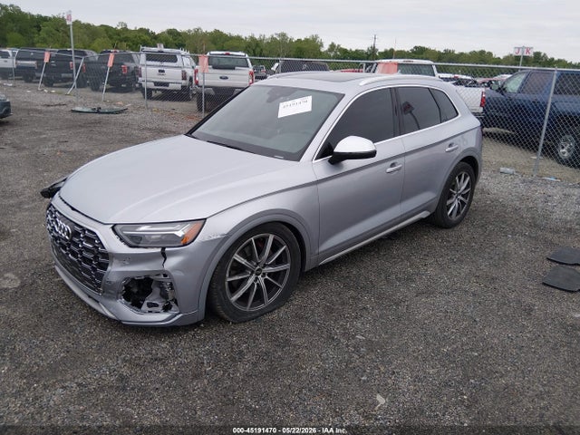 Aukcja sprzedaży 2023 Audi Sq5 Premium Plus Tfsi Quattro Tiptronic, vin: WA1B4AFY9P2006758, numer aukcji: 45191470