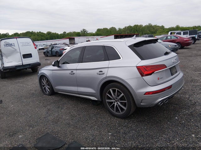 Aukcja sprzedaży 2023 Audi Sq5 Premium Plus Tfsi Quattro Tiptronic, vin: WA1B4AFY9P2006758, numer aukcji: 45191470