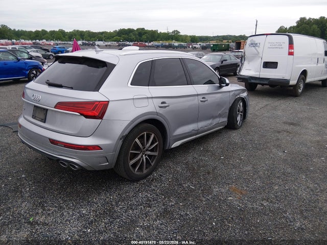 Aukcja sprzedaży 2023 Audi Sq5 Premium Plus Tfsi Quattro Tiptronic, vin: WA1B4AFY9P2006758, numer aukcji: 45191470