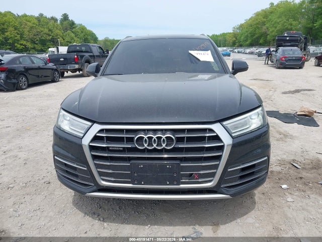 45191471 :رقم المزاد ، WA1ANAFY6J2001114 vin ، 2018 Audi Q5 2.0t Premium/2.0t Tech Premium مزاد بيع