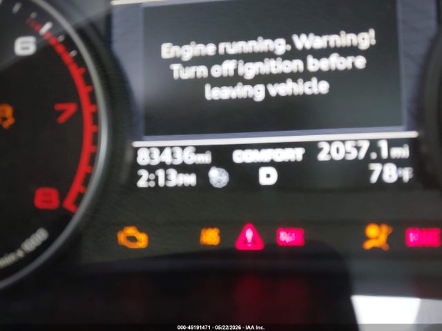 45191471 :رقم المزاد ، WA1ANAFY6J2001114 vin ، 2018 Audi Q5 2.0t Premium/2.0t Tech Premium مزاد بيع