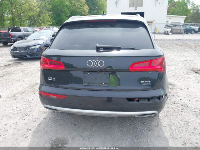 45191471 :رقم المزاد ، WA1ANAFY6J2001114 vin ، 2018 Audi Q5 2.0t Premium/2.0t Tech Premium مزاد بيع