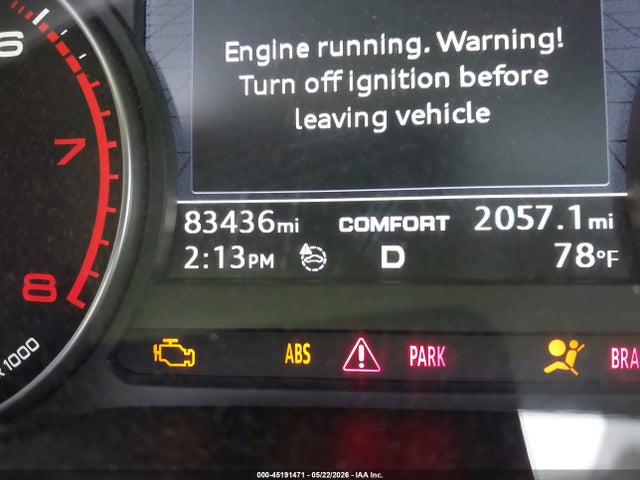 45191471 :رقم المزاد ، WA1ANAFY6J2001114 vin ، 2018 Audi Q5 2.0t Premium/2.0t Tech Premium مزاد بيع