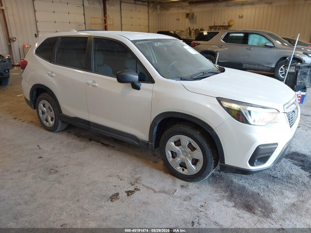 2020 Subaru Forester მანქანა იყიდება აუქციონზე, vin: JF2SKAAC1LH584756, აუქციონის ნომერი: 45191474