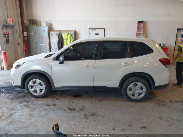 2020 Subaru Forester მანქანა იყიდება აუქციონზე, vin: JF2SKAAC1LH584756, აუქციონის ნომერი: 45191474