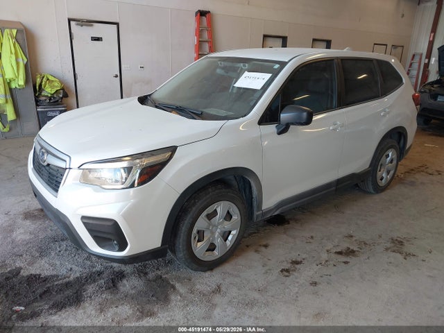 2020 Subaru Forester მანქანა იყიდება აუქციონზე, vin: JF2SKAAC1LH584756, აუქციონის ნომერი: 45191474