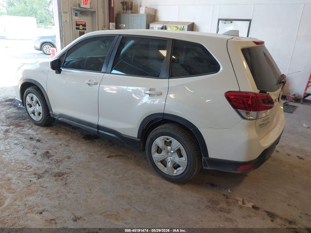 2020 Subaru Forester მანქანა იყიდება აუქციონზე, vin: JF2SKAAC1LH584756, აუქციონის ნომერი: 45191474