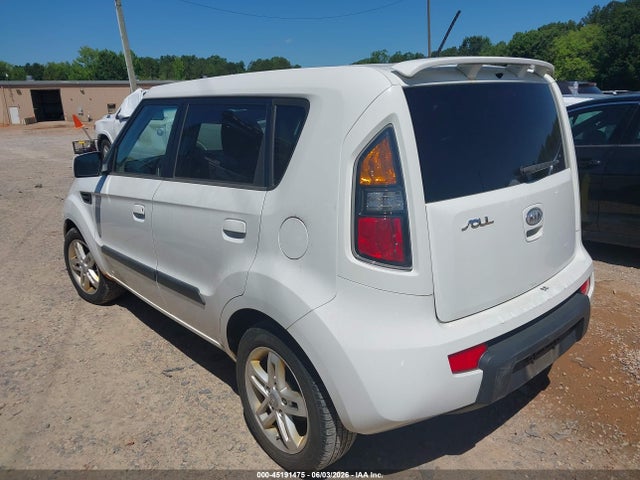 2010 Kia Soul + მანქანა იყიდება აუქციონზე, vin: KNDJT2A22A7104473, აუქციონის ნომერი: 45191475