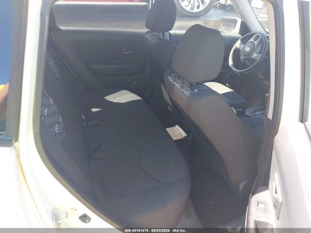 2010 Kia Soul + მანქანა იყიდება აუქციონზე, vin: KNDJT2A22A7104473, აუქციონის ნომერი: 45191475