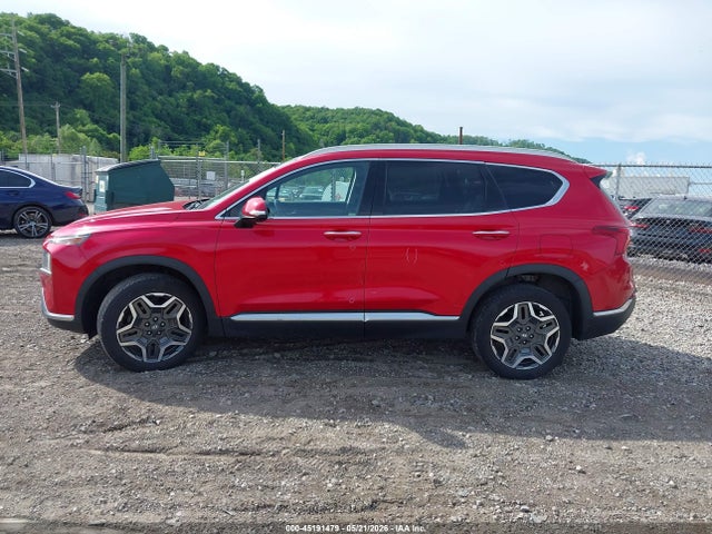 Aukcja sprzedaży 2021 Hyundai Santa Fe Limited, vin: 5NMS4DAL6MH331491, numer aukcji: 45191479