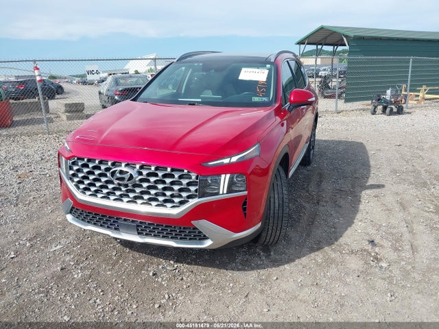 Aukcja sprzedaży 2021 Hyundai Santa Fe Limited, vin: 5NMS4DAL6MH331491, numer aukcji: 45191479