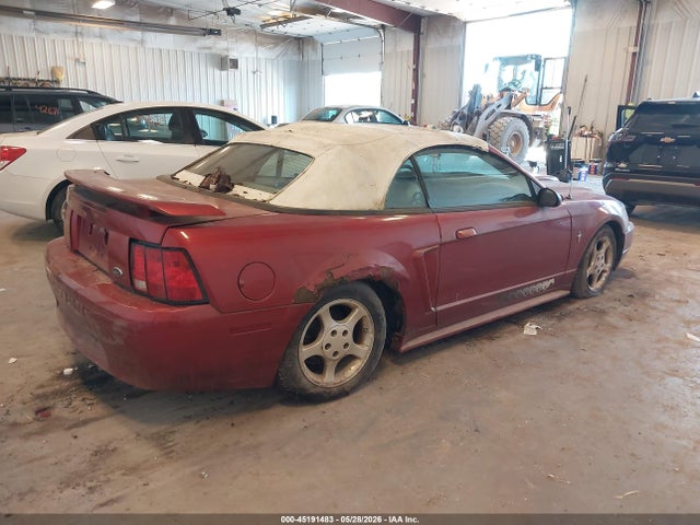 Продаж на аукціоні авто 2003 Ford Mustang, vin: 1FAFP44403F442892, номер лоту: 45191483
